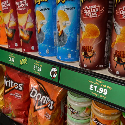 Instant Display Labels Electronic Shelf Labels | interactive onshelf digital display – Mid ...