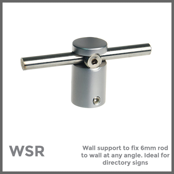 Rod Display Clamps & Supports | Trusted UK Supplier – Mid West Displays