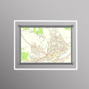 Illuminated Map | Estate Agent Display – Mid West Displays