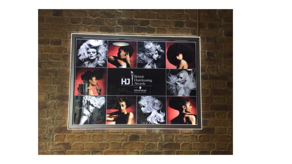 A1 Portrait Backlit Frame | Complete All-in-One Kit – Mid West Displays