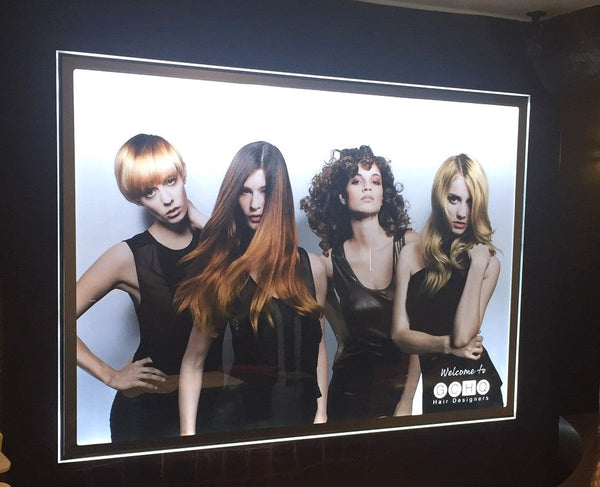 A3 Portrait Backlit Frame | Complete All-in-One Kit – Mid West Displays