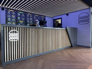 digital menu boards at Burg Burgers Nottingham