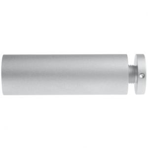 large chrome sign supports