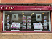 low level LED light pocket window display