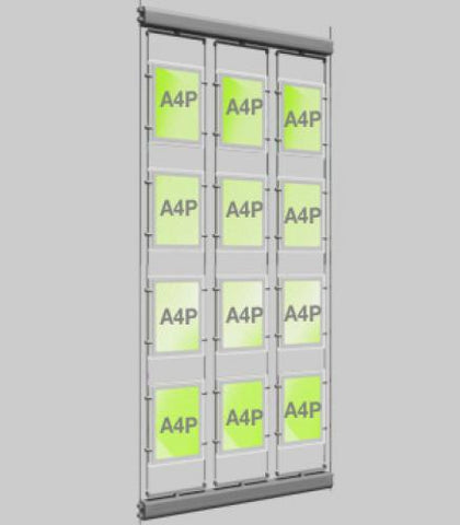 Store Rotating Window Rotating Window Display | Estate Agent Displays – Mid West Displays