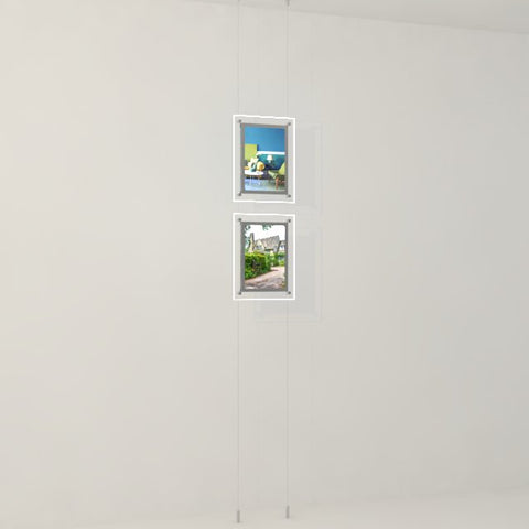A4 Portrait LED Light Pocket Kits | Made in GB – Mid West Displays