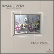 A4 Premium Backlit Paper