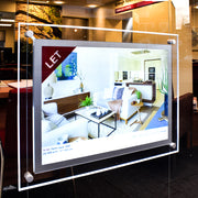 window displays for estate agents