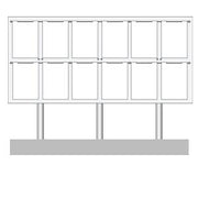 Freestanding Display Panels - Premium Range
