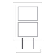 Low Level Freestanding LED Displays