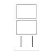 Low Level Freestanding LED Displays
