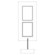 Low Level Freestanding LED Displays