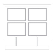Low Level Freestanding LED Displays