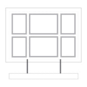 Low Level Freestanding LED Displays