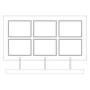 Low Level Freestanding LED Displays
