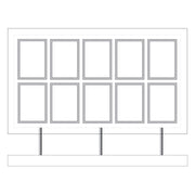 Low Level Freestanding LED Displays