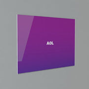 a2 landscape U-shaped Acrylic Poster / Sign Sleeves