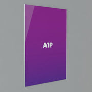 a1 portrait U-shaped Acrylic Poster / Sign Sleeves