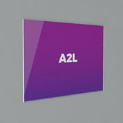 A2 LANDSCAPE U-shaped Acrylic Poster / Sign Sleeves