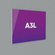 a3 landscape U-shaped Acrylic Poster / Sign Sleeves