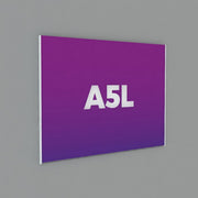 a5 landscape U-shaped Acrylic Poster / Sign Sleeves