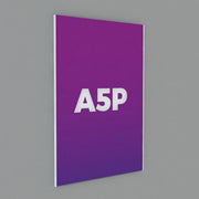 a5 portrait U-shaped Acrylic Poster / Sign Sleeves
