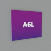 a6 landscape U-shaped Acrylic Poster / Sign Sleeves