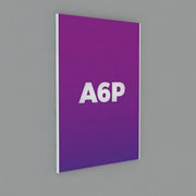 a6 portrait U-shaped Acrylic Poster / Sign Sleeves