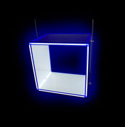 LED Illuminated Display Cubes
