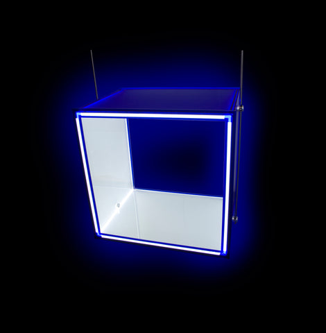 LED Illuminated Display Cubes | Perfect for POS – Mid West Displays