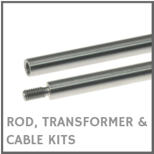 Transformer & Rod Kit | Cable & Rod Displays | Mid West Displays