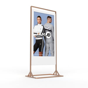 Superslim Double-Sided Digital Posters