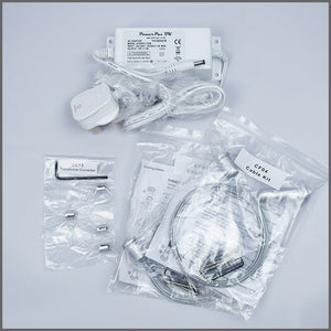 60 watt transformer & cable kit