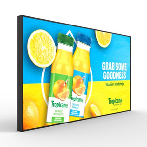 ultra high brightness window digital display screen