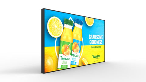 ultra high brightness window digital display screen