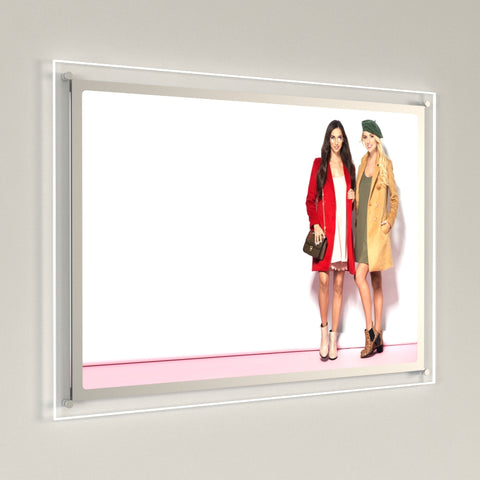 Backlit Poster Frames | Made by us in the UK – Mid West Displays