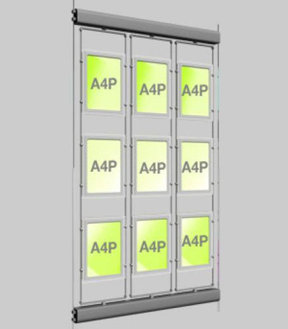 Store Rotating Window Rotating Window Display | Estate Agent Displays – Mid West Displays