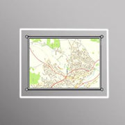 Illuminated Map | Estate Agent Display – Mid West Displays