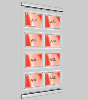 Rotating Window Displays | Estate Agents Display – Mid West Displays