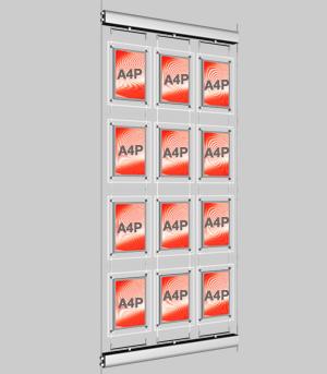 Rotating Window Displays | Estate Agents Display – Mid West Displays