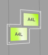 LED light pocket puzzle range 2 x A4 landscape