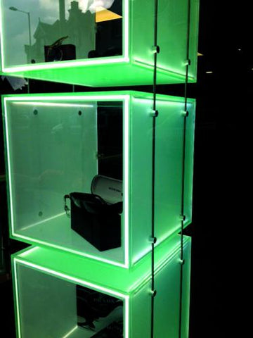 LED Illuminated Display Cubes | Perfect for POS – Mid West Displays