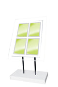 Low Level LED freestanding displays 3