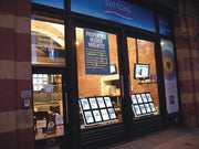 Low Level LED freestanding displays2