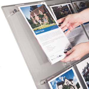 Freestanding Display Panels - Premium Range