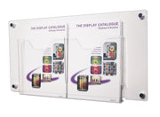 Wall Mounted Brochure and Leaflet Holders
