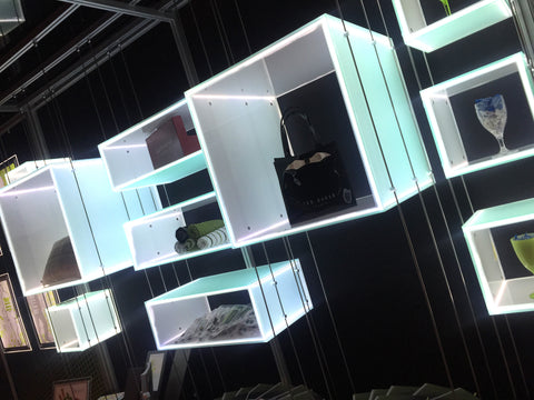 LED Illuminated Display Cubes | Perfect for POS – Mid West Displays