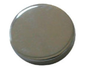 polished chrome mirror screw cap