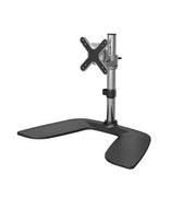 tilting monitor table stand
