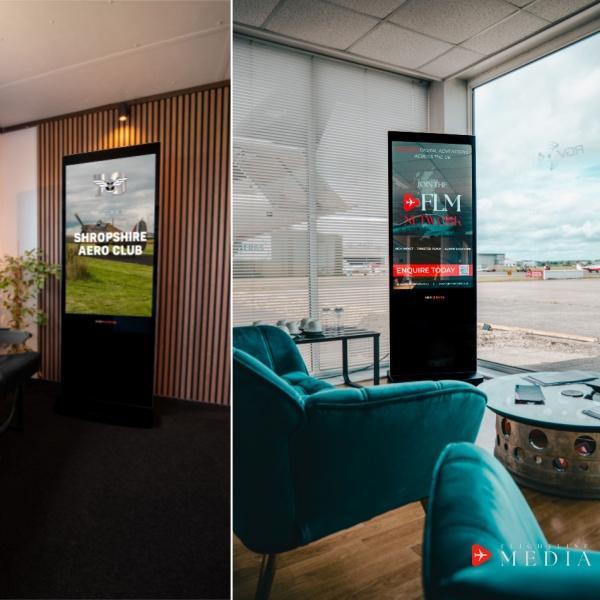 DIGITAL DISPLAY ROLLOUT: FLIGHTLINE MEDIA